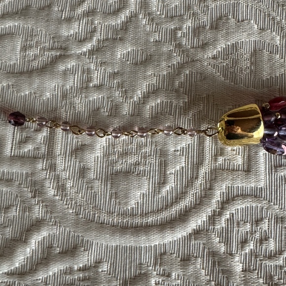 Vintage Talbots Beaded Necklace - Picture 6 of 11